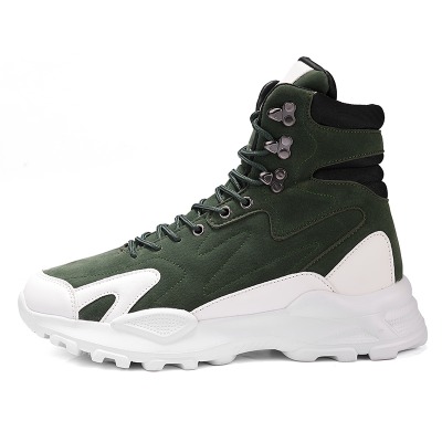 SV030 Khaki green white